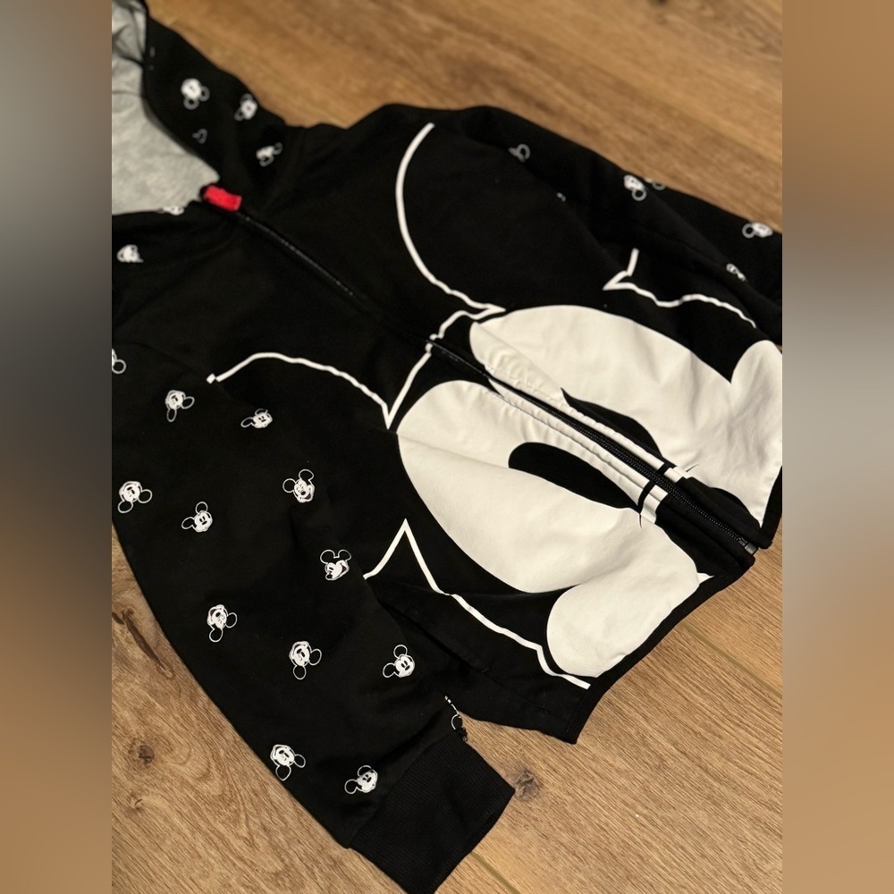 Disney Mickey Mouse Black Hoodie for Toddlers - Picture 2 of 4
